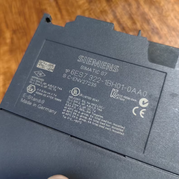 6ES7-322-1BH01-0AA0 ,Used one,In stock