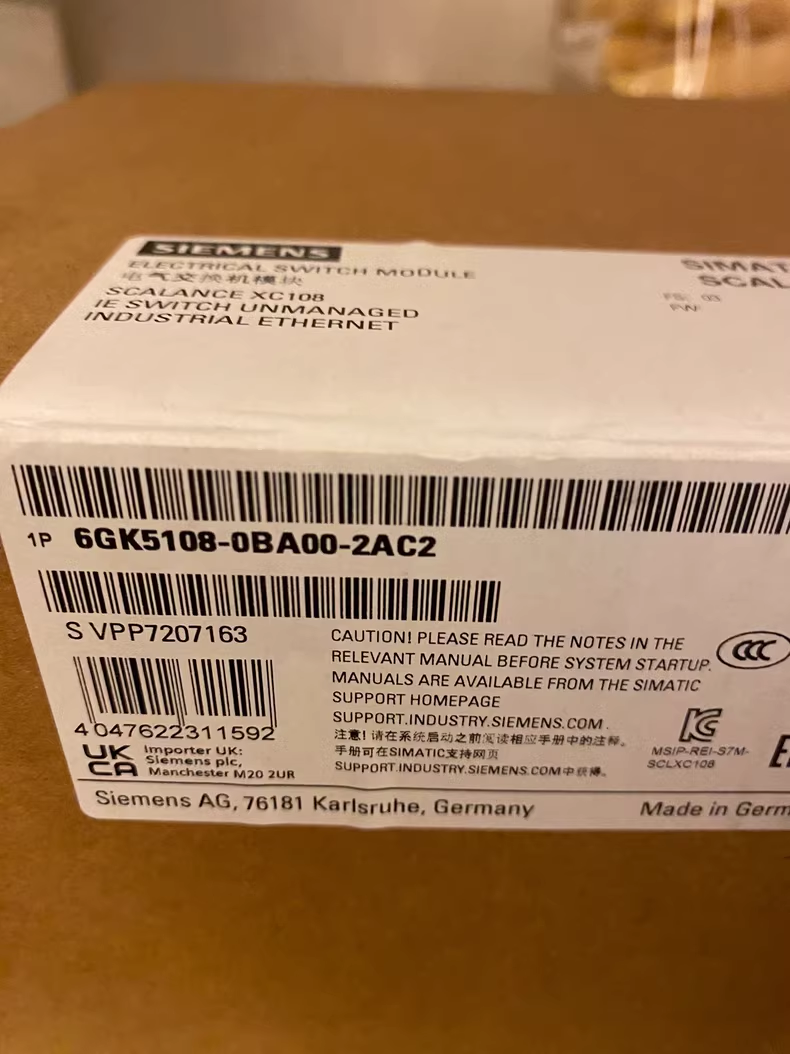 6GK5108-0BA00-2AC2,New and original,In stock