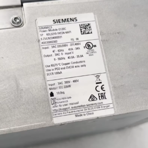 6SL3210-1KE24-4AF1,Used one,In stock