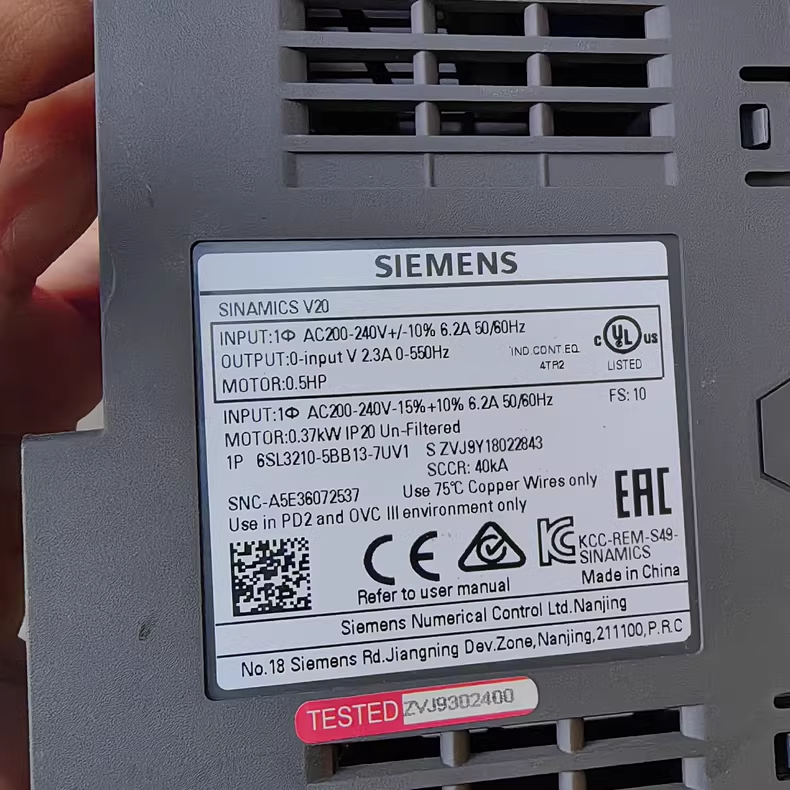 6SL3210-5BB13-7UV1,Used one,In stock - 图片 2