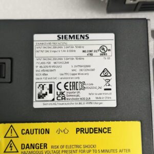 6SL3210-5FB10-2UF2,V90,Used one,In stock