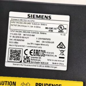 6SL3210-5FB10-4UF1 V90,Used one,In stock