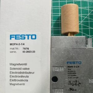 FESTO MOFH-3-1/4 7876 Solenoid Valve,New and original,In stock
