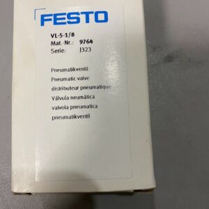 FESTO VL-5-1/8 9764 Pneumatic Valve,New and original,In stock