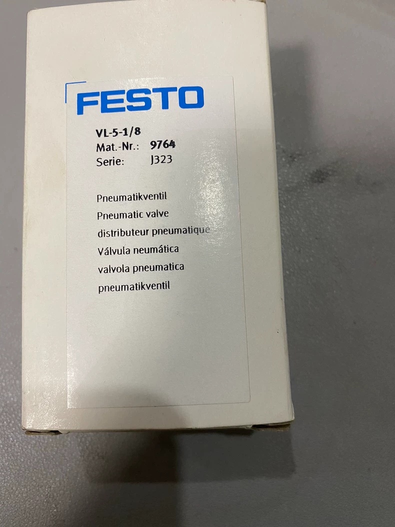 FESTO VL-5-1/8 9764 Pneumatic Valve,New and original,In stock