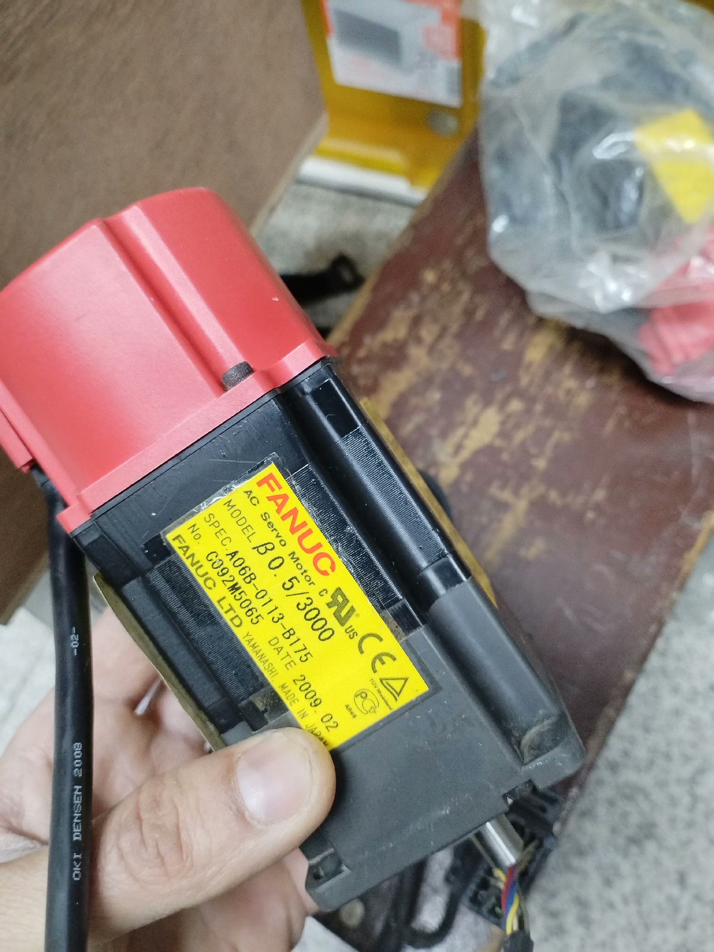 A06B-0113-B175,Used one,In stock - 图片 2