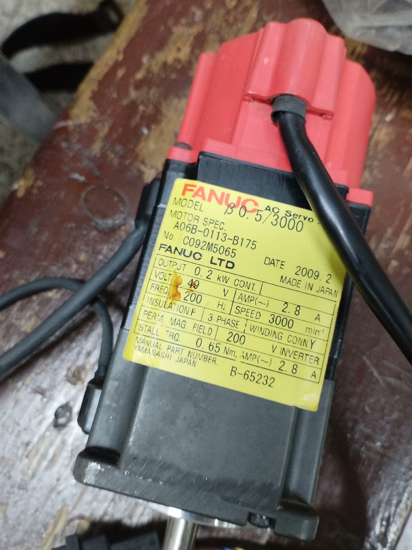 A06B-0113-B175,Used one,In stock