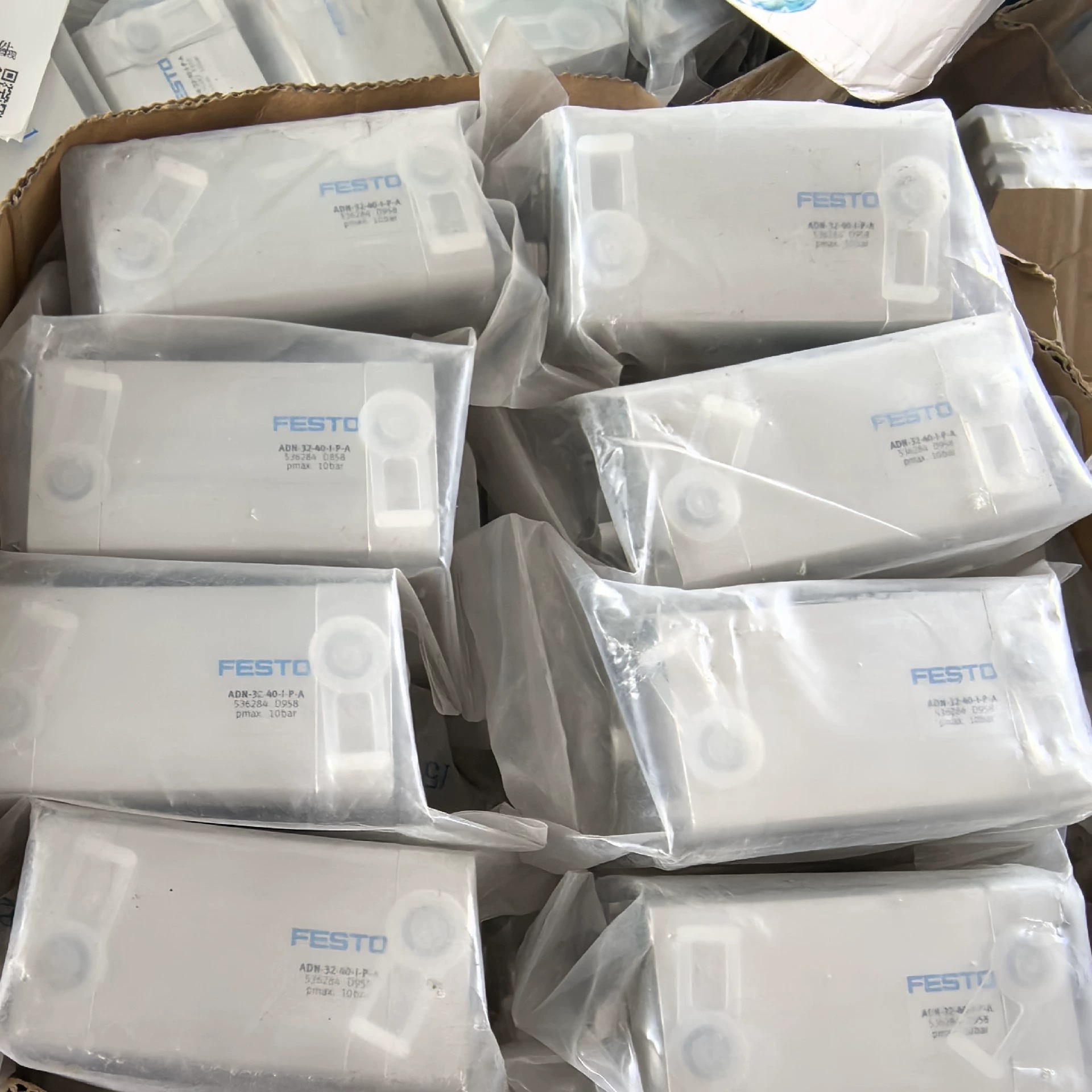 Festo ISO21287 Standard Compact Thin Cylinder,New and original,In stock - 图片 2