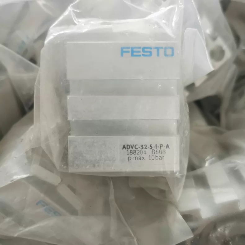 FESTO Short-Stroke Cylinder,ADVC-32-5-I-P-A,New and original,In stock