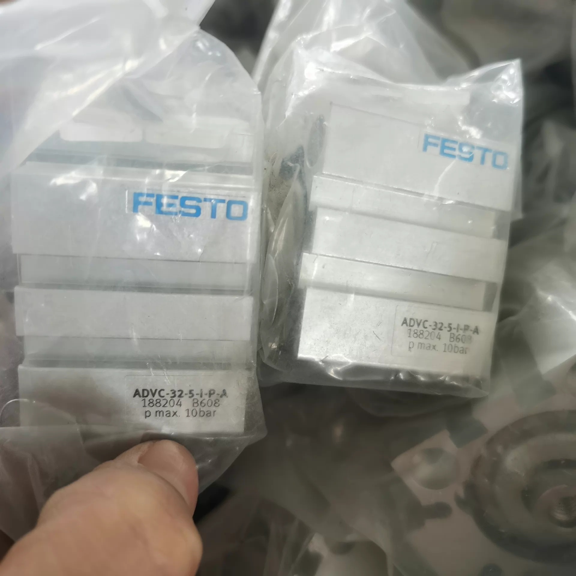 FESTO Short-Stroke Cylinder,ADVC-32-5-I-P-A,New and original,In stock - 图片 2
