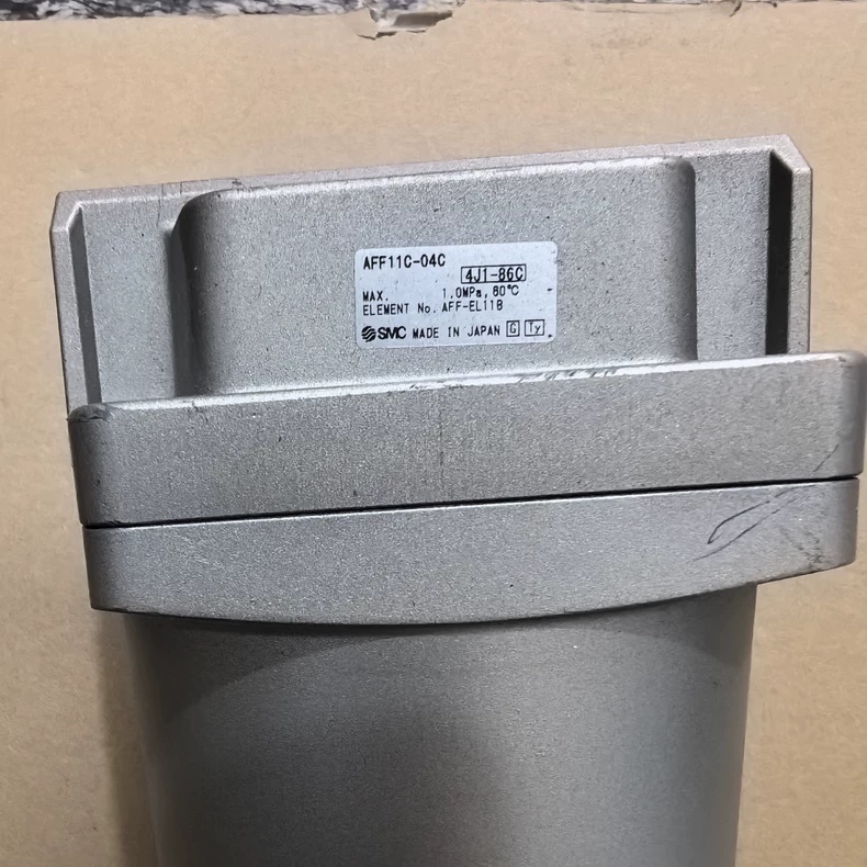 SMC AFF11C-04C Main Line Filter,Used one,In stock