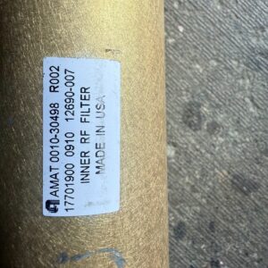 APPLIED MATERIALS 0010-30498 0,Used one,In stock