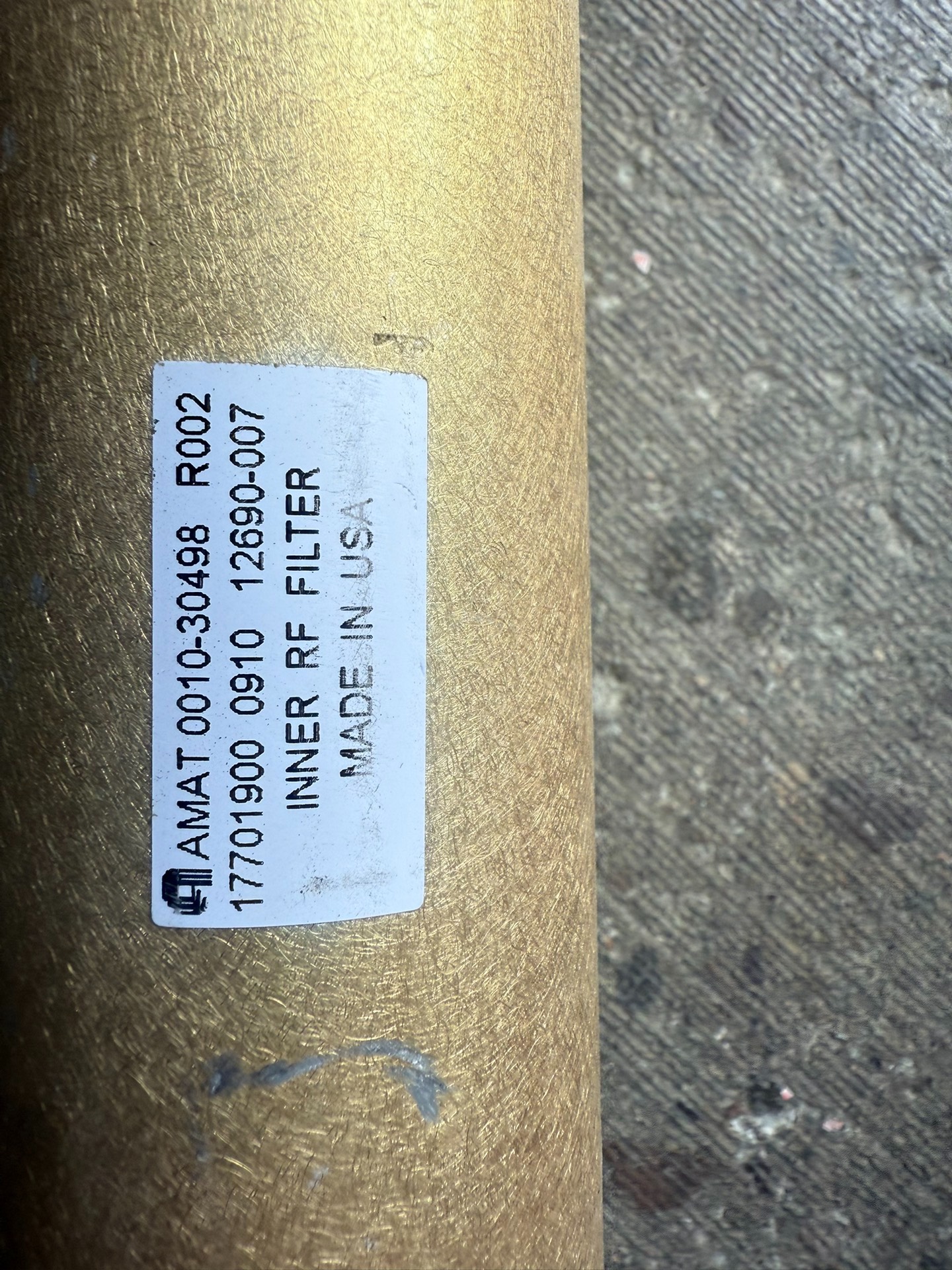 APPLIED MATERIALS 0010-30498 0,Used one,In stock