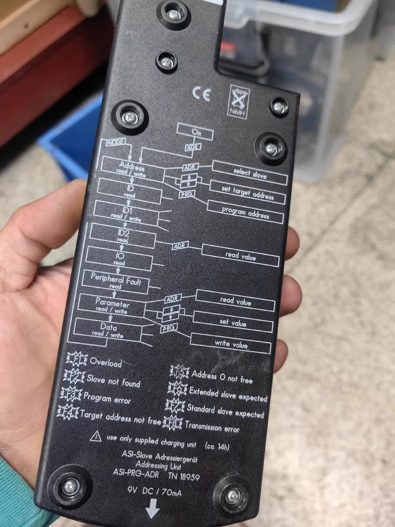 ASI-PRG-ADR ,18959 ,Used one,In stock