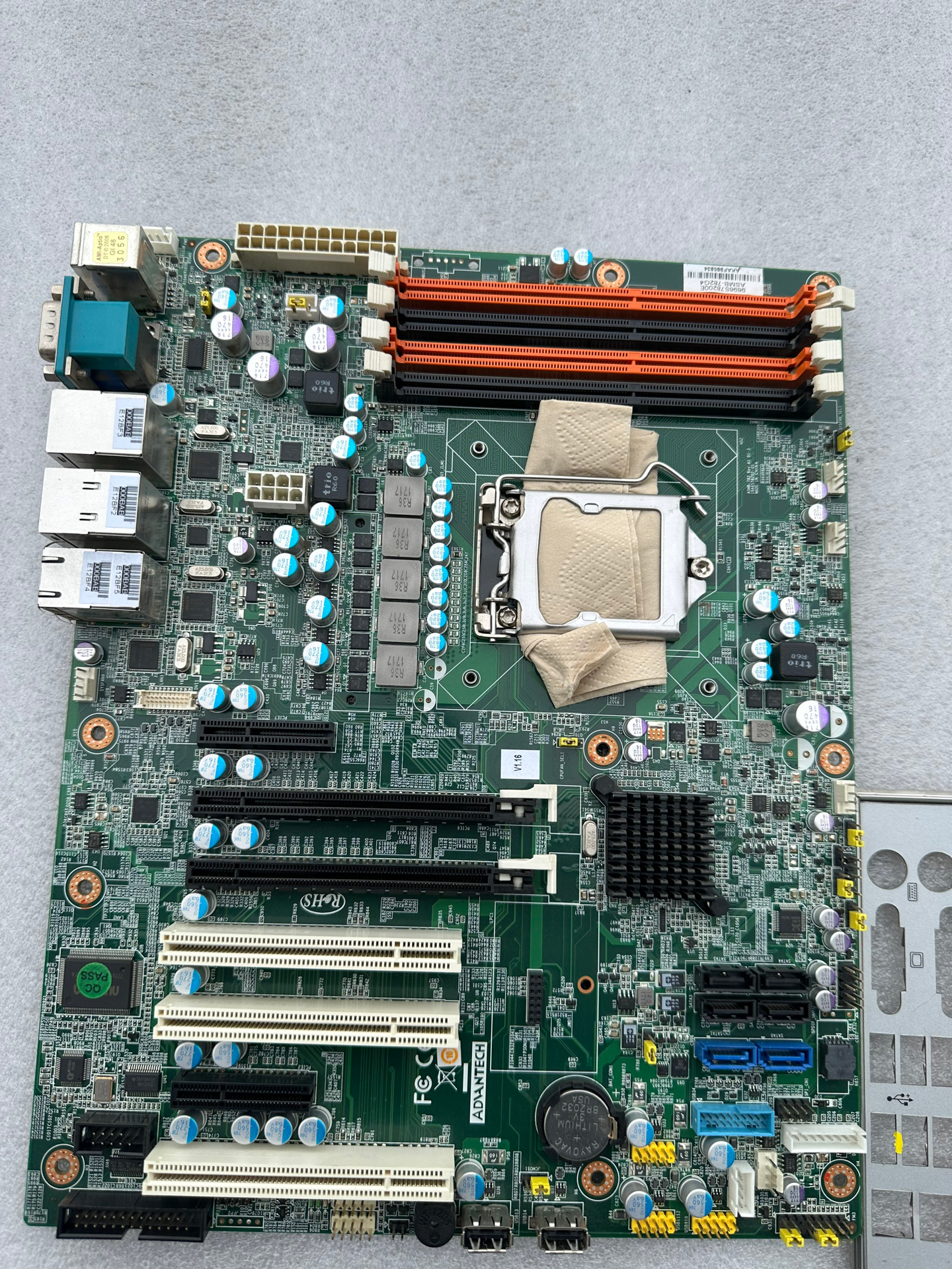 ASMB-782G4 V1.16,Used one,In stock - 图片 2