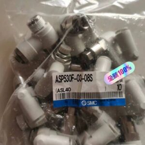 SMC ASP530F-03-08S Speed Controller with Check Valve,New and original,In stock