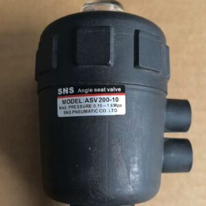 SNS Angle Seat Valve,Model ASV200-10,New and original,In stock