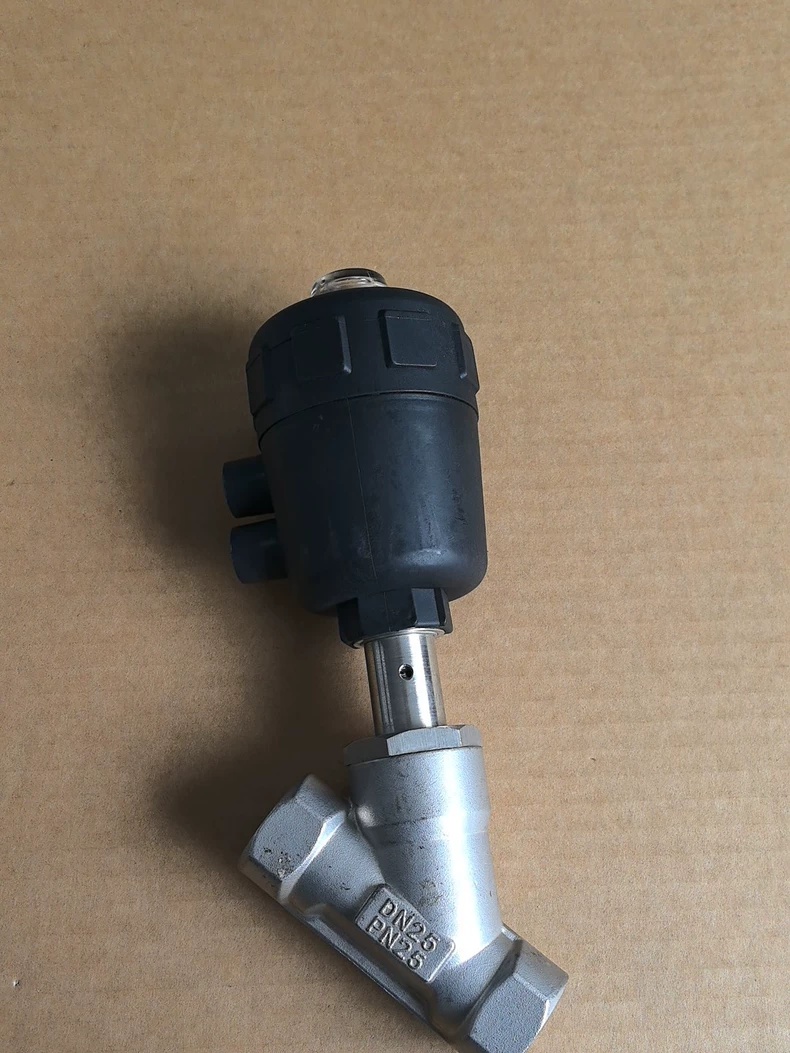 SNS Angle Seat Valve,Model ASV200-10,New and original,In stock - 图片 2