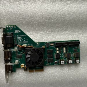 Active silicon FireBird CL AS-FBD-1XCLD-2PE4-M 63600116,Used one,In stock