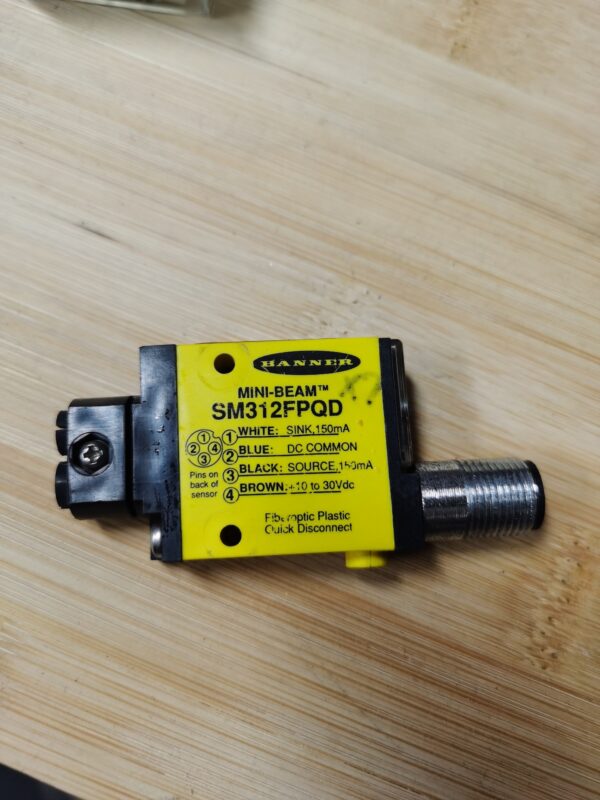 BANNER SM312FPQD,Used one,In stock