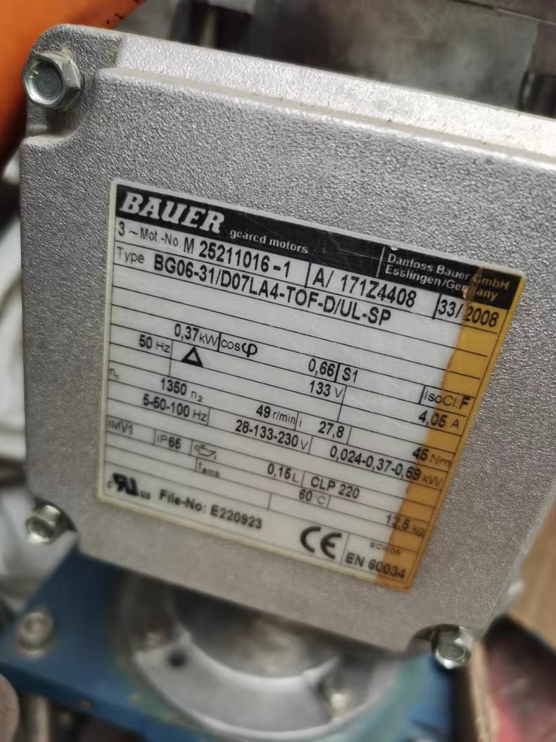 BG06-31/D07LA4-TOF-D/UL,Used one,In stock - 图片 2