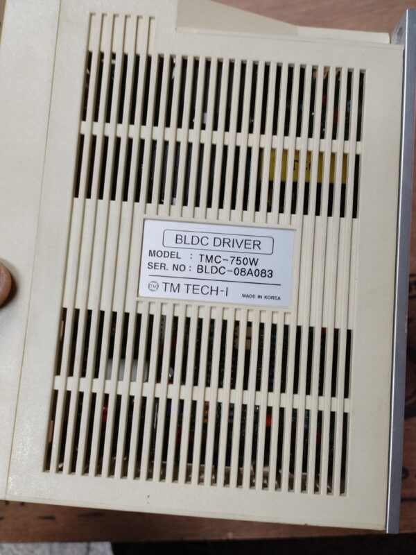 BLDC TMC-750W,Used one,In stock