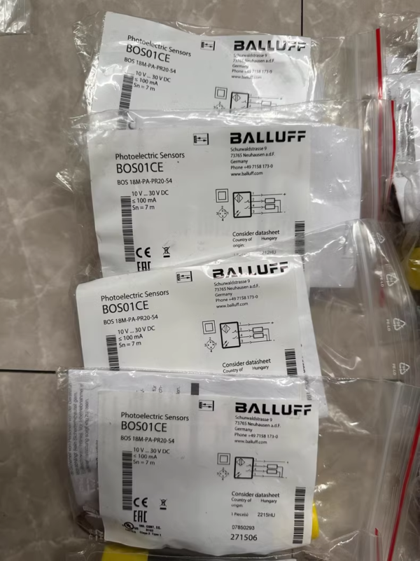 BOS 18M-PA-PR20-S4,New and original,In stock