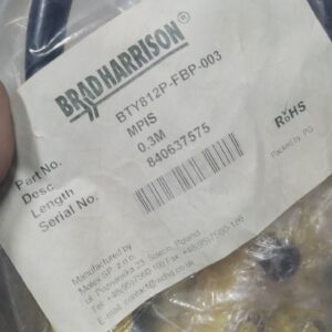 BRADHARRISON BTY812P-FBP-003,New and original,In stock
