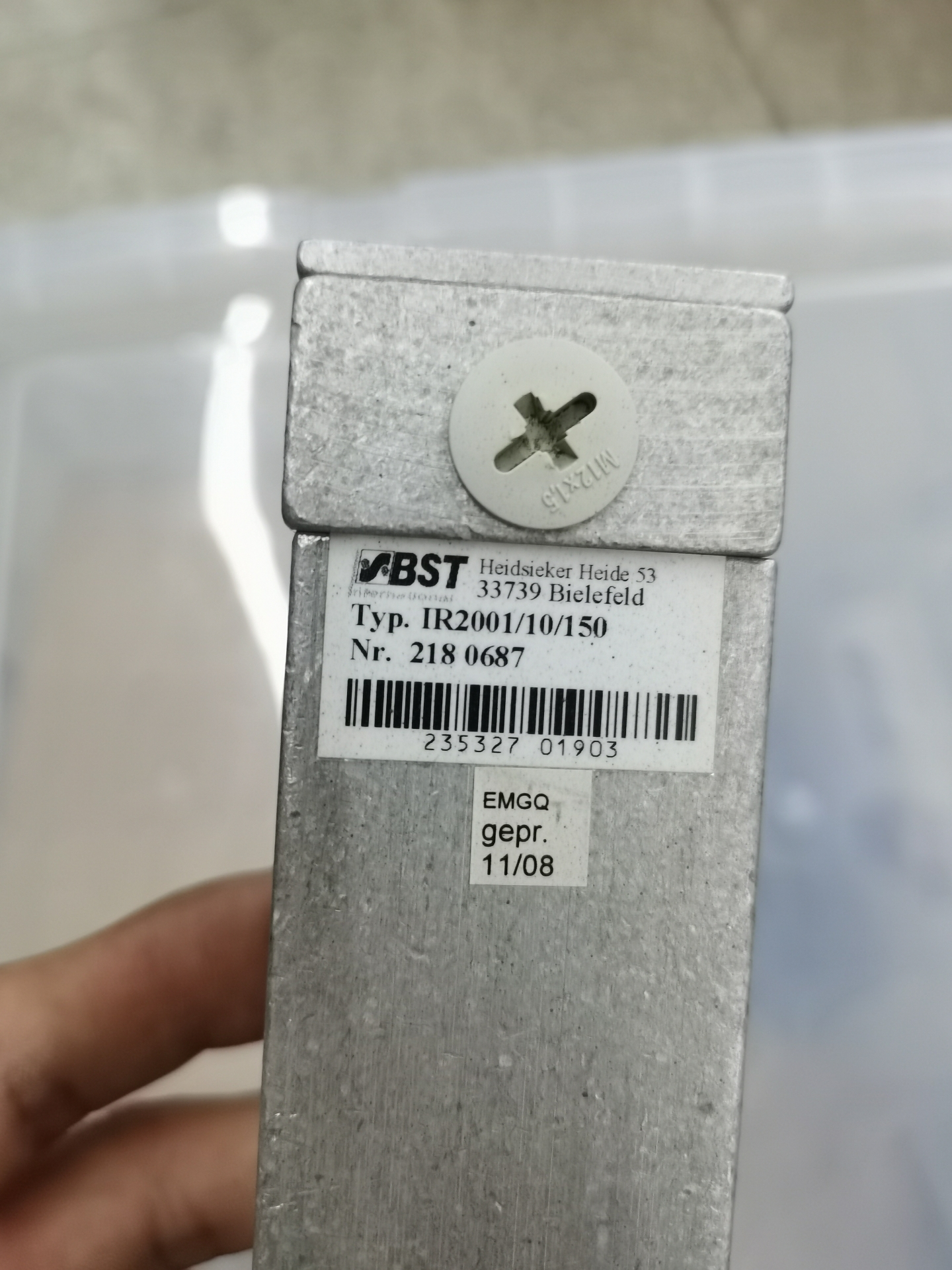 BST IR200110150,Used one,In stock