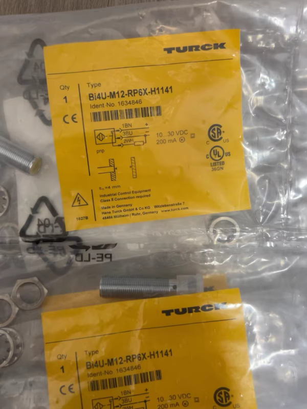 Bi4U-M12-RP6X-H1141,New and original,In stock - 图片 2