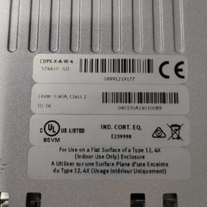 CDPX-X-A-W-4 574410,Used one,In stock