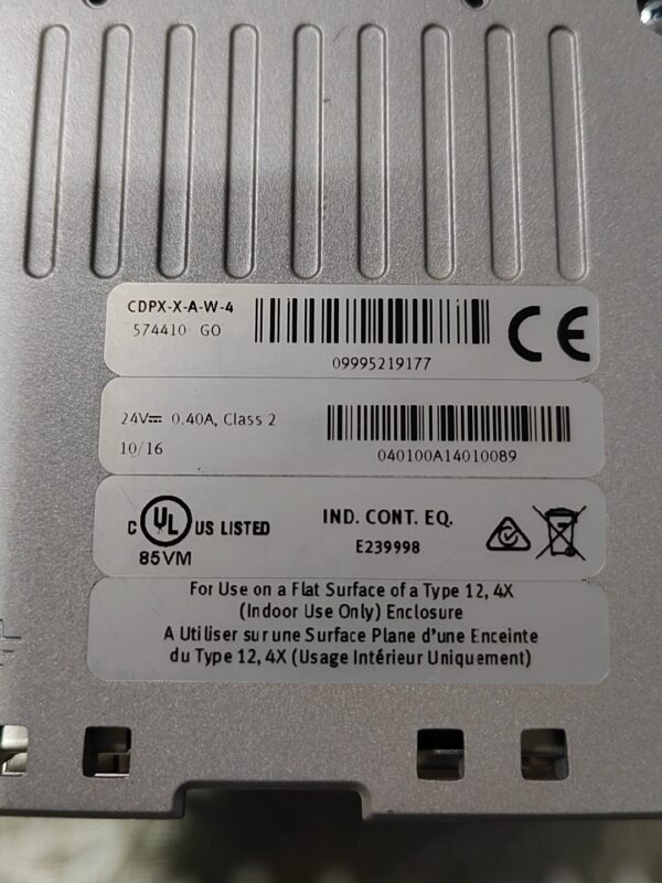 CDPX-X-A-W-4 574410,Used one,In stock