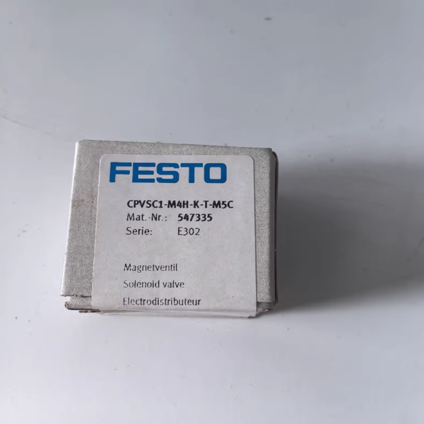 CPVSC1-M4H-K-T-M5C 547335 FESTO ,New and original,In stock