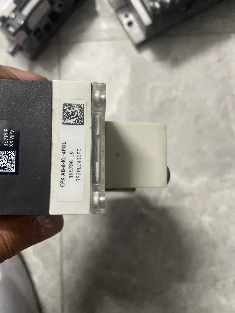 Festo CPX-AB-8-KL-4POL Terminal Block,Used one,In stock