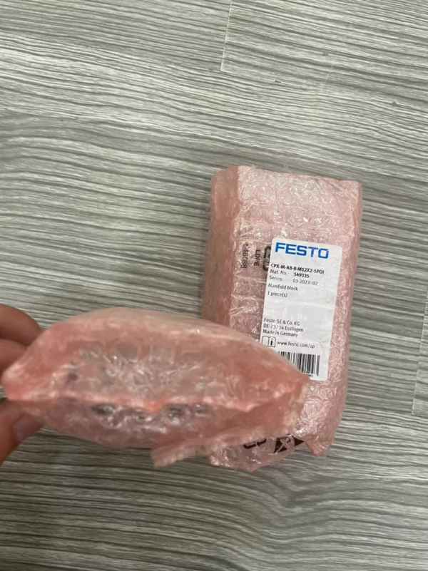 CPX-M-AB-8-M12X2-5POL  549335,New and original,In stock - 图片 3