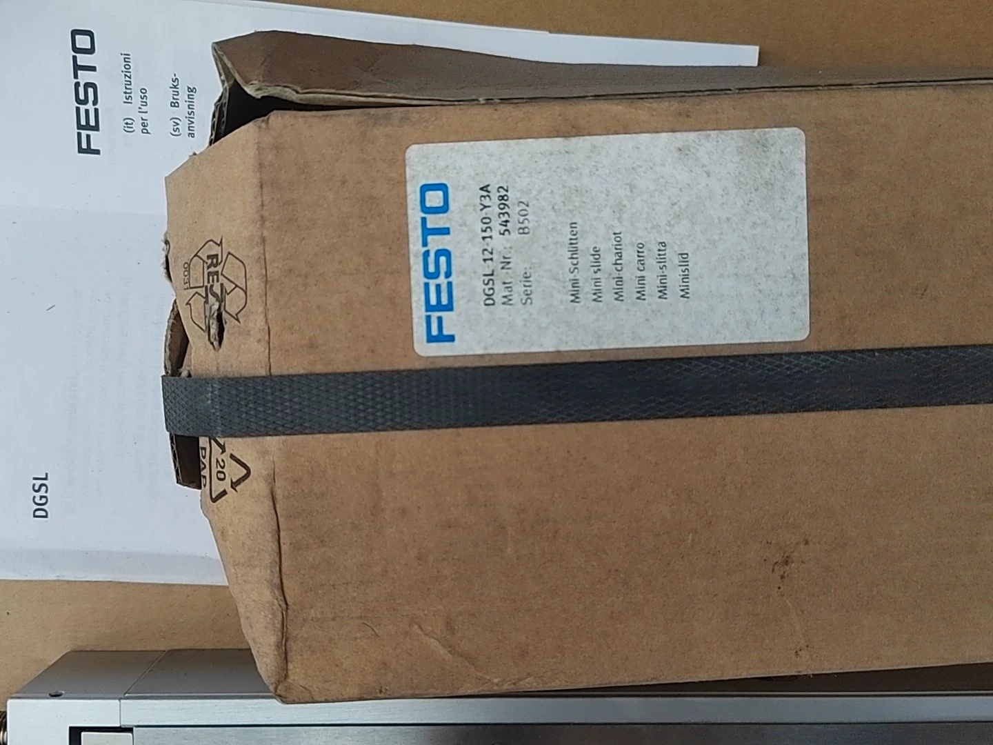 FESTO DGSL-12-150-Y3A Mini Slide Cylinder,New and original,In stock