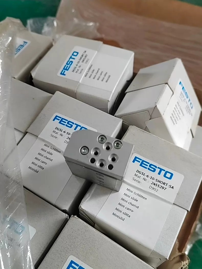 FESTO DGSL-6-10-SHORT-SA Mini Slide Cylinder,New and original,In stock - 图片 2