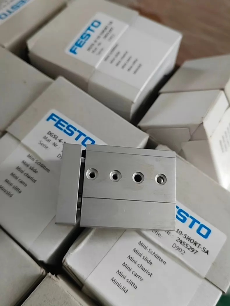 FESTO DGSL-6-10-SHORT-SA Mini Slide Cylinder,New and original,In stock - 图片 3