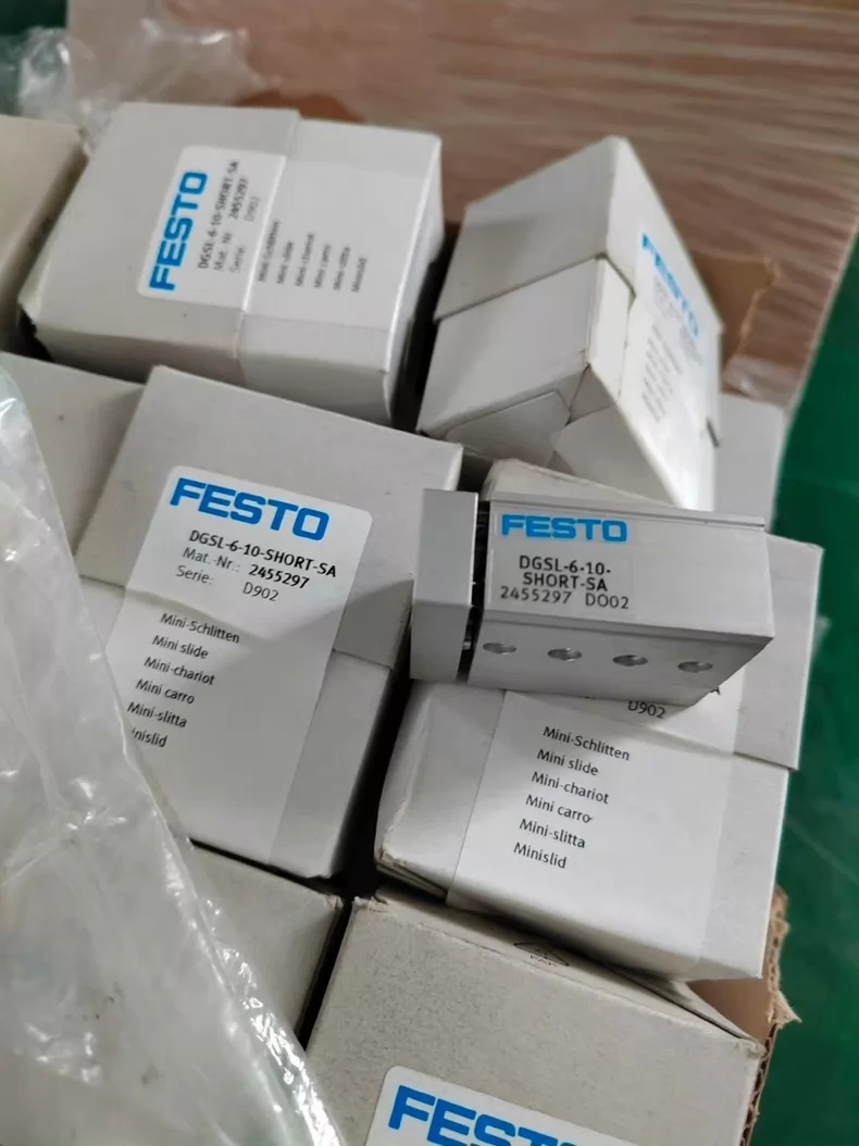 FESTO DGSL-6-10-SHORT-SA Mini Slide Cylinder,New and original,In stock