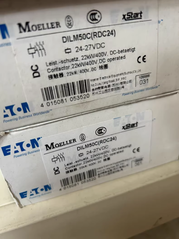 DILM50C DC24V,New and original,In stock