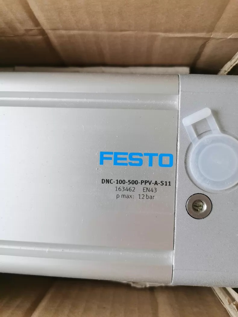 Festo DNC-100-500-PPV-A-S11 ISO Standard Cylinder,New and original,In stock