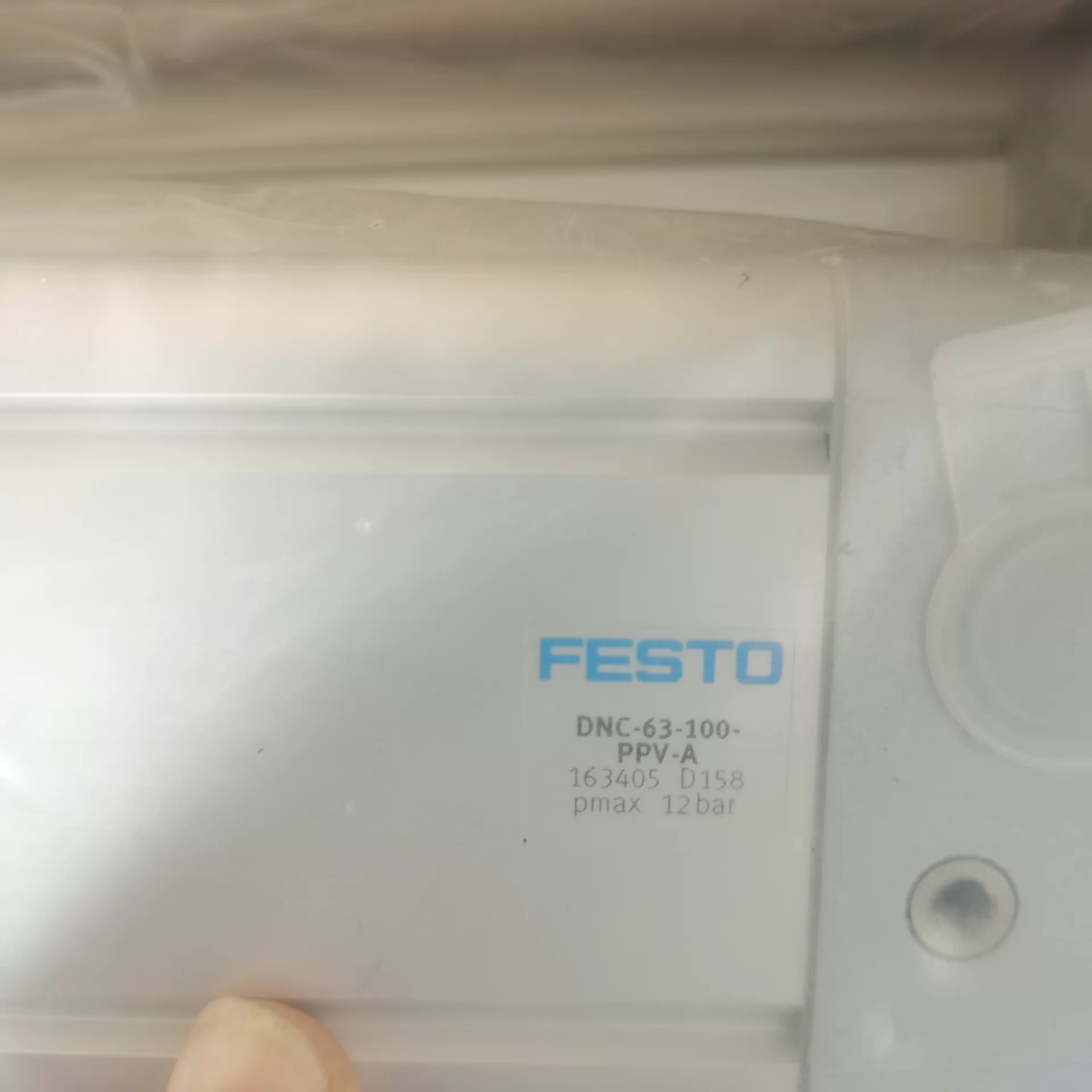FESTO DNC-63-100-PPV-A ISO Standard Cylinder,New and original,In stock
