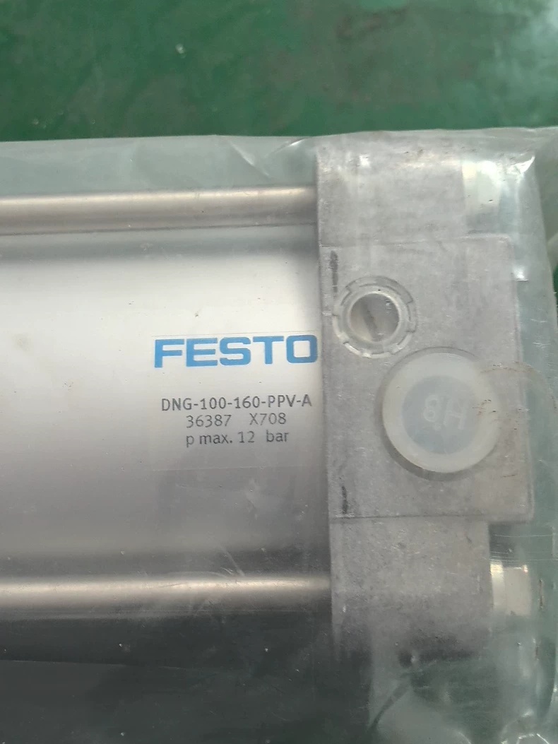 FESTO DNG-100-160-PPV-A Pneumatic Cylinder,New and original,In stock