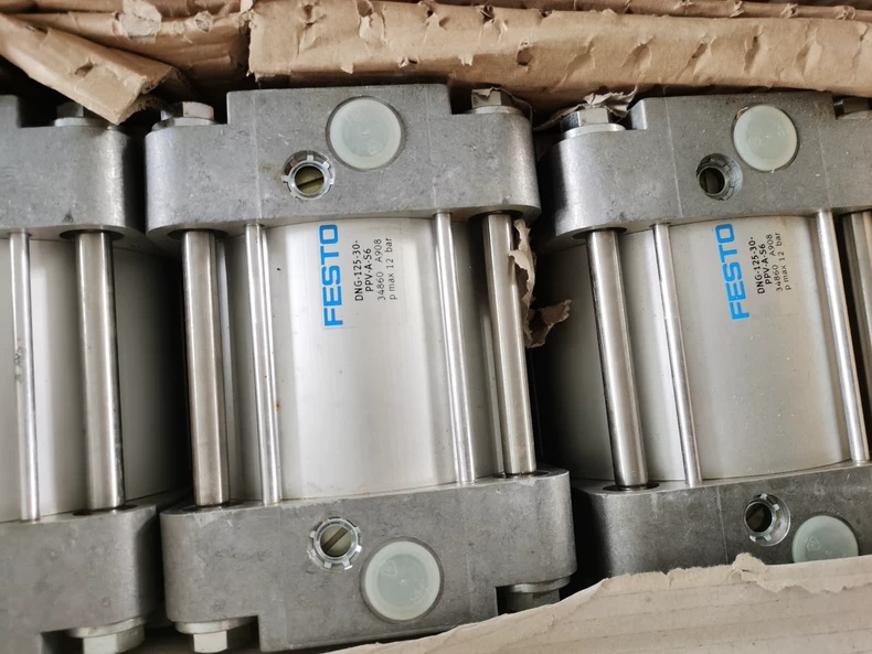 FESTO DNG-125-30-PPV-A-S6 Pneumatic Cylinder,New and original,In stock