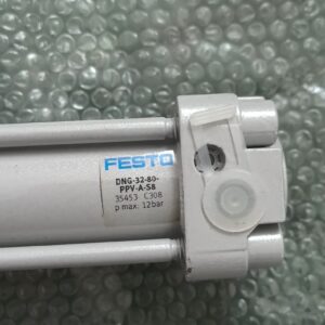FESTO DNG-32-80-PPV-A-S8 Pneumatic Cylinder,New and original,In stock