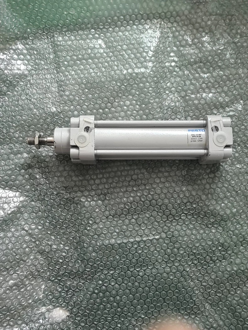 FESTO DNG-32-80-PPV-A-S8 Pneumatic Cylinder,New and original,In stock - 图片 2