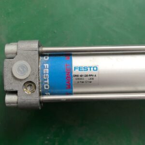 FESTO DNG-40-120-PPV-A Pneumatic Cylinder,Used one,In stock