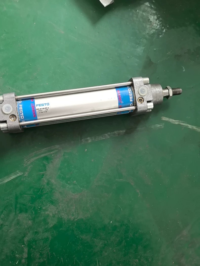 FESTO DNG-40-120-PPV-A Pneumatic Cylinder,Used one,In stock - 图片 2