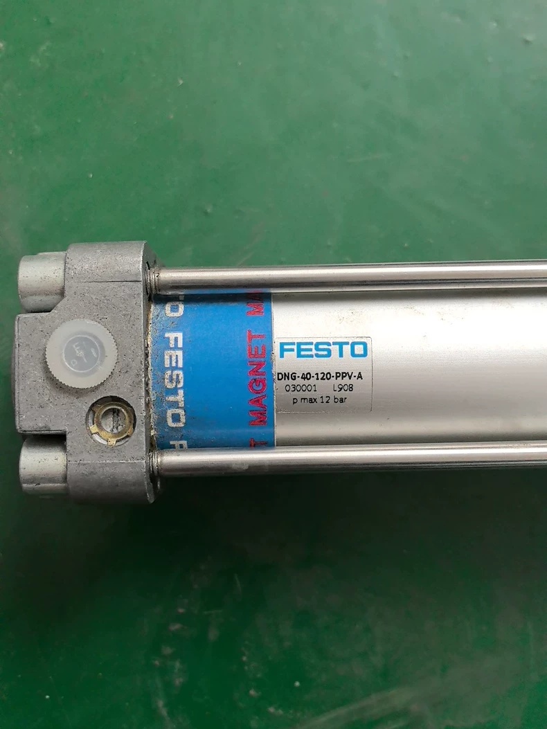 FESTO DNG-40-120-PPV-A Pneumatic Cylinder,Used one,In stock