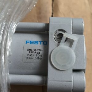 FESTO DNG-50-200-PPV-A-S8 Pneumatic Cylinder,New and original,In stock